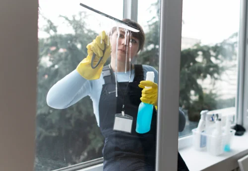 Nettoyage de vitres intérieures et extérieures à Sotteville
